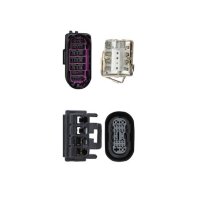 Left main headlight LED with hybrid technology HELLA for VW Tiguan and others