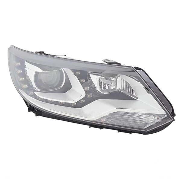 Main headlight right H7 DE HELLA for VW Tiguan and others