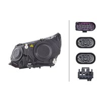 Scheinwerfer Xenon DE LED Bi-Xenon HELLA für VW...
