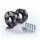 Spurverbreiterungen 40mm EIBACH für AUDI A4 B8