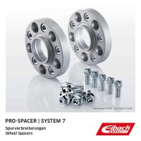 Spurverbreiterung 20 mm Ø 60 mm M12x1,5 EIBACH für u.a. RENAULT LAGUNA II