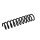 Suspension Spring rear coil spring Ø10,2 mm EIBACH for e.g. MITSUBISHI CARISMA