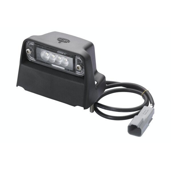 Kennzeichenlicht seitlicher Anbau LED HELLA für AEBI