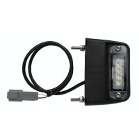 Side-mounted licence plate light LED HELLA for AEBI