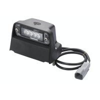 Kennzeichenlicht seitlicher Anbau LED HELLA für AEBI