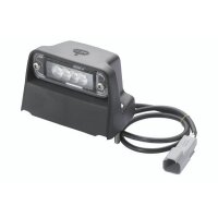 Kennzeichenlicht seitlicher Anbau LED HELLA für AEBI