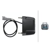 Kennzeichenlicht seitlicher Anbau LED HELLA für AEBI