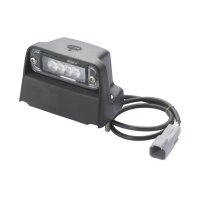Kennzeichenlicht seitlicher Anbau LED HELLA für AEBI