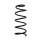 Suspension spring front axle Ø 14.8 mm 450 mm EIBACH for CITROËN C8