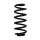 Suspension spring front axle Ø 15.5 mm 331 mm EIBACH for e.g. AUDI A6 C6