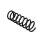 Suspension Spring Rear Axle Coil Spring Ø 12 mm EIBACH for FORD C-MAX