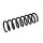 Suspension Spring Rear Axle Coil Spring Ø 12 mm EIBACH for FORD C-MAX