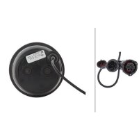 Rückleuchte links mit Rückfahrlicht (LED) 24 V LED HELLA für DAF