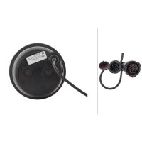 Rückleuchte links mit Rückfahrlicht (LED) 24 V LED HELLA für DAF