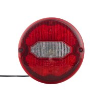 Rückleuchte rechts mit Nebelschlusslicht (LED) 24 V...