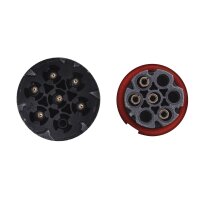 Rückleuchte rechts 24 V LED HELLA Licht-Expertise passend für u.a. DAF