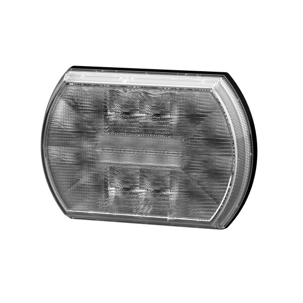 Rear Light right 24 V LED HELLA universally applicable for various vehicles