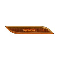 Seitenmarkierungsleuchte rechts LED HELLA 2PS 013 305-021