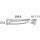 Seitenmarkierungsleuchte links LED HELLA 2PS 013 307-271