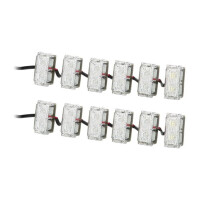 Tagfahrleuchten-Set Fahrzeugfront 24 V 4 W LED HELLA...