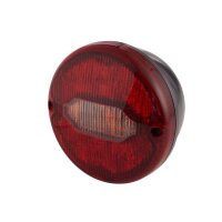 Rückleuchte links mit Bremslicht (LED) 24 V mit Hybridtechnologie P21W HELLA für DAF