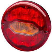 Rückleuchte rechts mit Blinklicht 24 V mit Hybridtechnologie P21W HELLA für DAF