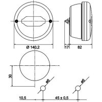 Rückleuchte links 24 V LED HELLA Licht-Expertise...