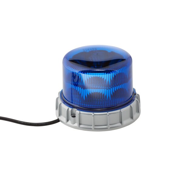 Rotating Beacon 30 V 22 W LED HELLA universally applicable for various vehicles