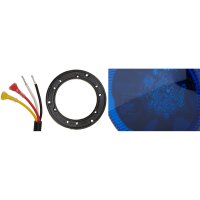 Rotating Beacon 30 V 22 W LED HELLA universally applicable for various vehicles