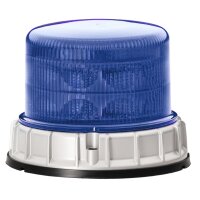 Rotating Beacon 30 V 22 W LED HELLA universally applicable for various vehicles