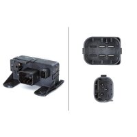 Relais Glühanlage 12 V 8-polig HELLA für u.a. MERCEDES-BENZ C-KLASSE