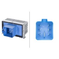Glow time control unit 12 V 7-pin HELLA for CADILLAC BLS...