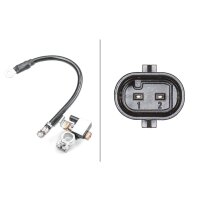 Sensor Battery Management 12 V screwed 280 mm cable HELLA for e.g. FORD C-MAX