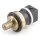 Press-fit coolant temperature sensor 4-pin HELLA for AUDI A4 and others