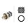 Press-fit coolant temperature sensor 4-pin HELLA for AUDI A4 and others