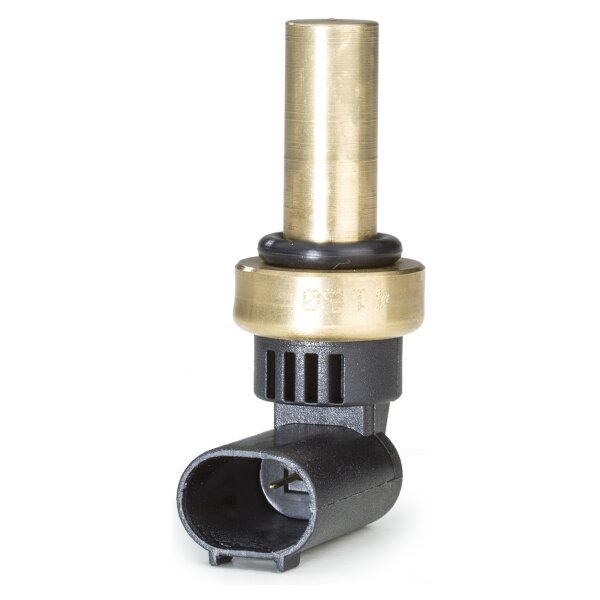 Sensor Kühlmitteltemperatur geklemmt 2-polig HELLA für u.a. CHEVROLET Aveo