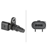 Sensor Nockenwellenposition 3polig mit Dichtung HELLA für VW TRANSPORTER T5 Bus