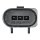Sensor Nockenwellenposition 3polig mit Dichtung HELLA für VW TRANSPORTER T5 Bus