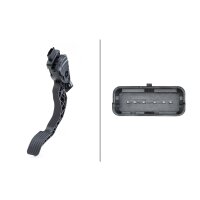 Accelerator Pedal Position Sensor manual gearbox 6-pin HELLA for PEUGEOT 308