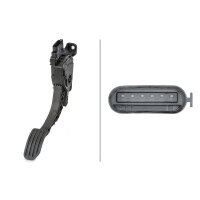 Accelerator Pedal Position Sensor manual gearbox 6-pin HELLA for VOLVO V70