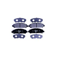 Brake pad set discs with wear warning 18.7 mm HELLA for...