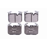 Brake pad set, front brake disc HELLA PAGID for BMW 2 Coupe