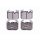 Brake pad set, front brake disc HELLA PAGID for BMW 2 Coupe