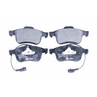 Brake pad set, front brake disc HELLA PAGID for FIAT...