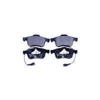 Brake pad set with wear warning contact 20 mm HELLA for...