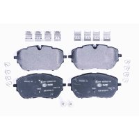 Brake pad set, front brake disc HELLA PAGID for CITROEN...