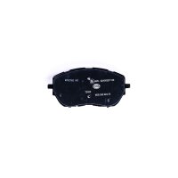 Brake pad set without wear warning 18.5 mm HELLA for e.g....