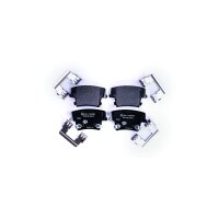 Brake pad set with wear warning 17.8 mm HELLA for...