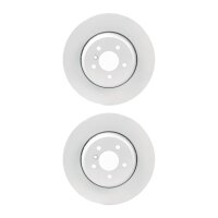 2 Brake Discs internally ventilated Ø 75 mm 30 mm...