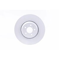 2 Brake Discs two-piece Ø 75 mm 36 mm HELLA...